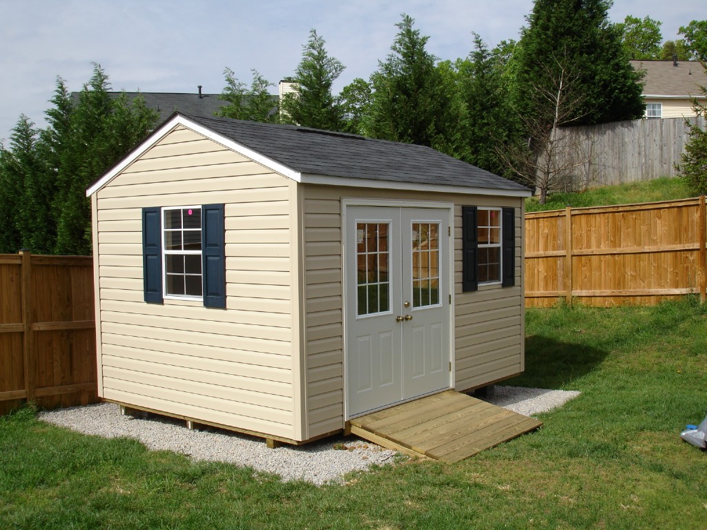 Gable Roof Style Sheds | Affordable Sheds Company