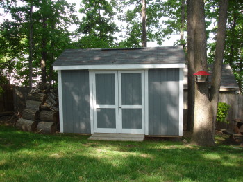 Photo of Standard Ranch shed for M.